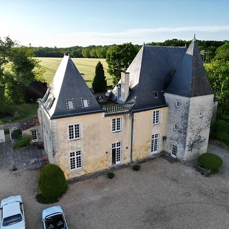 Chateau De La Vallade Saint-Porchaire Dış mekan fotoğraf