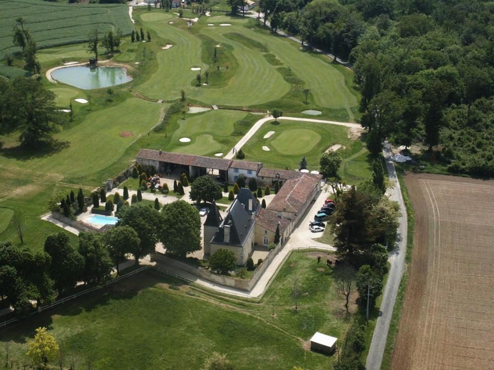 Chateau De La Vallade Saint-Porchaire Dış mekan fotoğraf