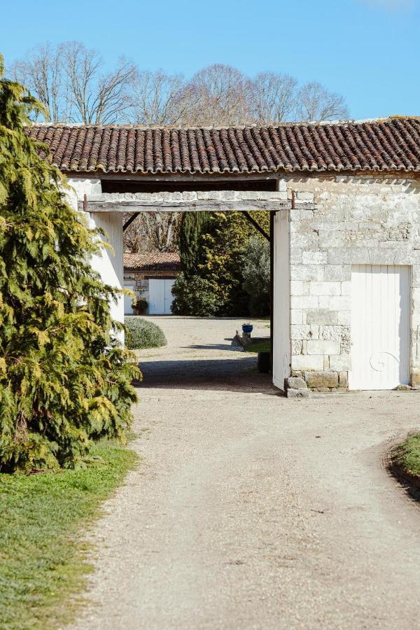 Chateau De La Vallade Saint-Porchaire Dış mekan fotoğraf