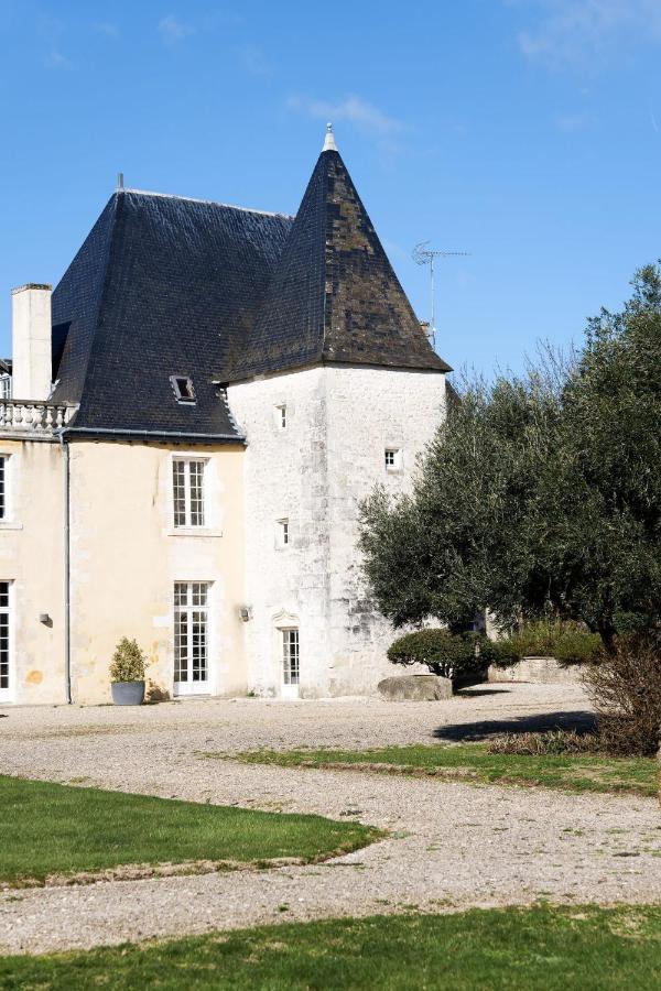 Chateau De La Vallade Saint-Porchaire Dış mekan fotoğraf
