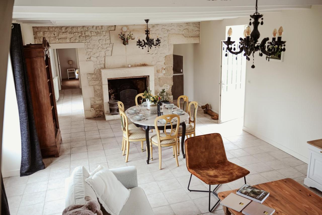 Chateau De La Vallade Saint-Porchaire Dış mekan fotoğraf