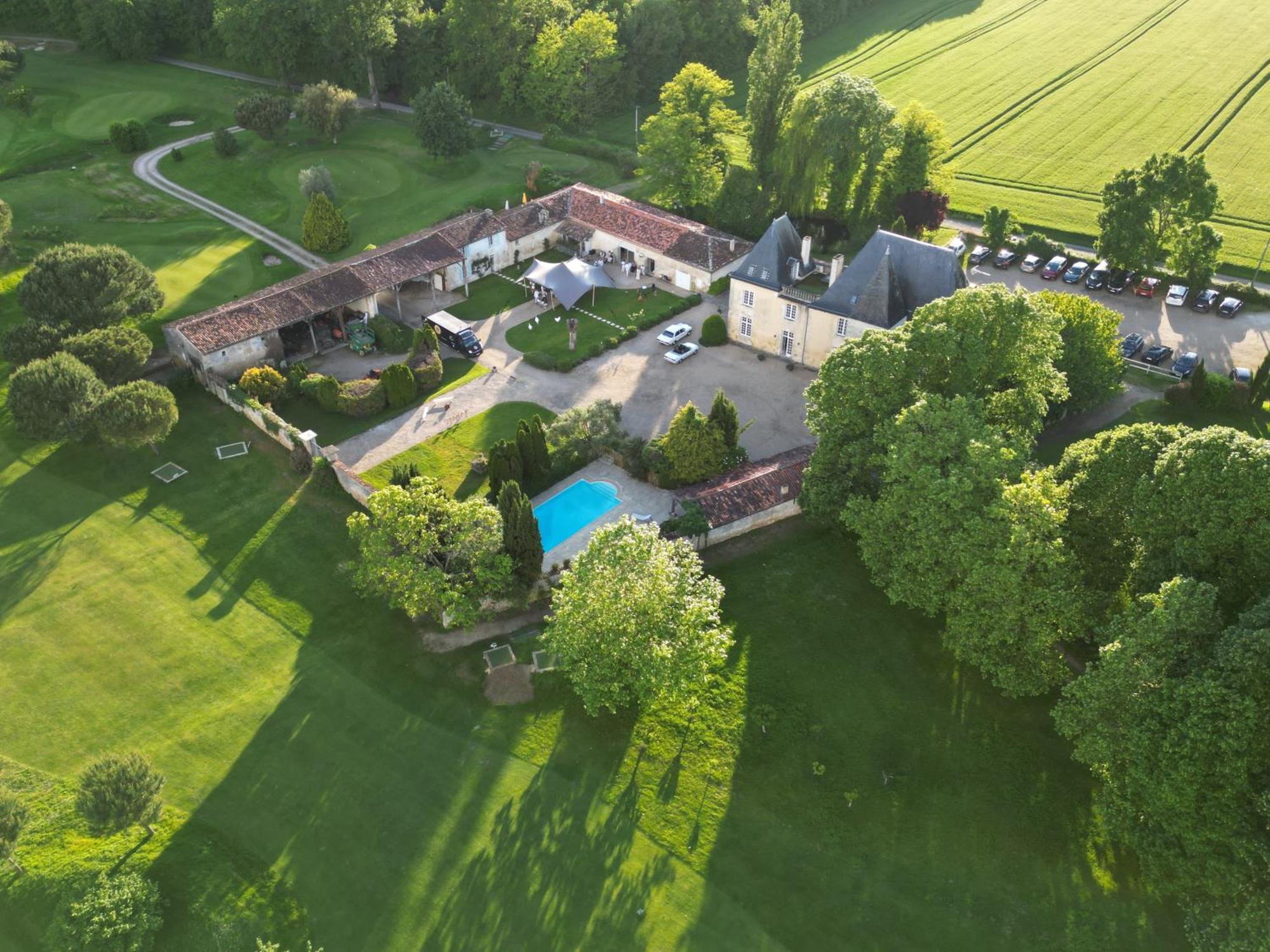 Chateau De La Vallade Saint-Porchaire Dış mekan fotoğraf